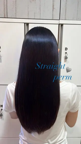 ロング パーマ 生活に馴染む デザイン/鏡ゆうかのヘアスタイル