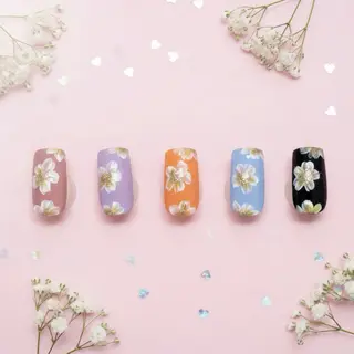 ネイル Souriant Hitomiのネイルデザイン