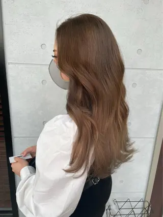 ロング カラー gram宜野湾所属・YUMI ☆のヘアスタイル