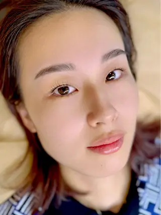 マツエク・マツパ enne eyebrow&eyelash所属・enne 金子のマツエク・マツパデザイン