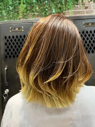 ミディアム 清水　仰士 ROW町田のヘアスタイル