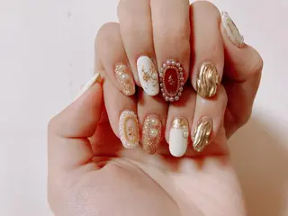 ネイル Spiky とうげ ふうかのネイルデザイン