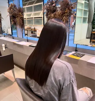 ロング パーマ 🫧Ai/ ロロネー森ノ宮💖のヘアスタイル