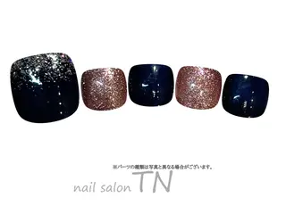 ネイル 矢川 まどかのネイルデザイン