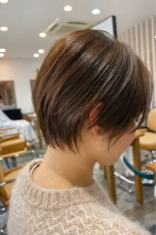 ショート 【ハイライト】 YUYAのヘアスタイル