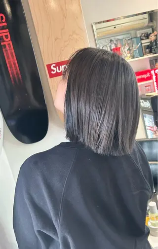 ショート カラー 🔹TOMO🔹 圧倒的経験値🔹のヘアスタイル