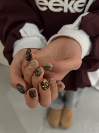 ネイル LETTER_& harunaのネイルデザイン