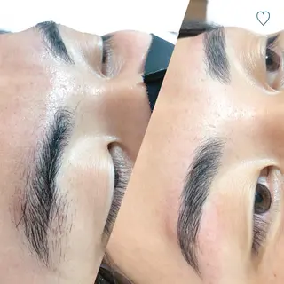 ショート カラー パーマ ヘアアレンジ メンズ キッズ ネイル マツエク・マツパ アイブロウ 眉毛専門サロン 【muni】福島野田の眉毛・アイブロウイメージ