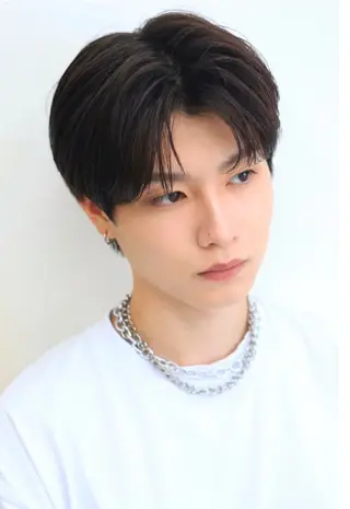 ショート メンズ 岩谷 阿礼のヘアスタイル