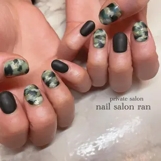 ネイル nailsalon ranのネイルデザイン