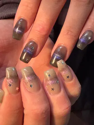 ネイル 【orchid】 Hitomiのネイルデザイン