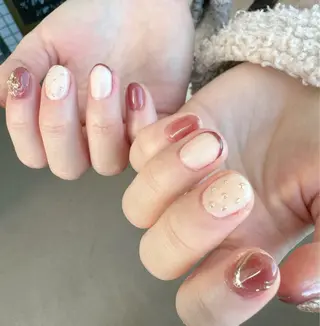 ネイル 新山 聖のネイルデザイン