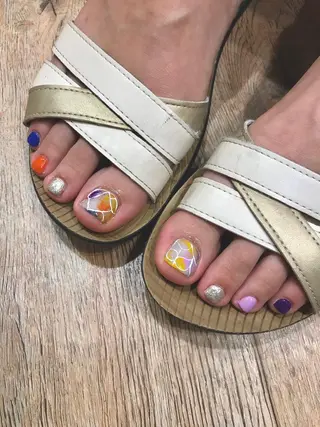 ネイル 佐藤  悠子のネイルデザイン