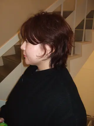 ショート カラー GO TO DAY SHAIRE SALON SHIBUYA SOL所属・お洒落hair⭐️ 早坂僚太のヘアスタイル