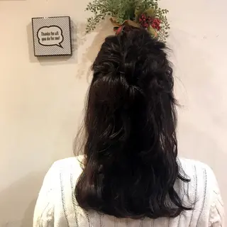 セミロング カラー ヘアアレンジ Neolive Cava 相模大野店所属・sola: neoliveのヘアスタイル