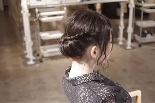 ロング カラー ヘアアレンジ 🌈ディレクター🌈 徳松優希のヘアスタイル