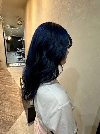 ミディアム カラー powderhair_luminity所属・矢澤涼夏 🎀艶髪カラー🎀のヘアスタイル