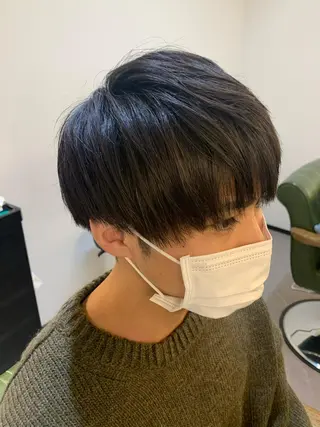 ショート メンズ LOuNICA/銀座 RYUNOSUKEのヘアスタイル