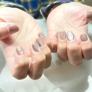 ネイル 谷本 萌のネイルデザイン