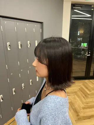 ショート 似合わせショート 森岡俊亮のヘアスタイル