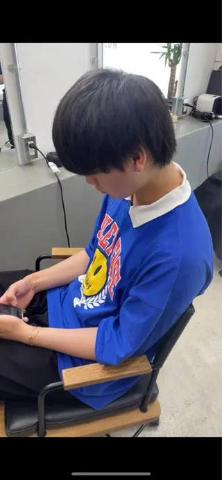 ショート メンズ メンズ専門サロン wokeのヘアスタイル