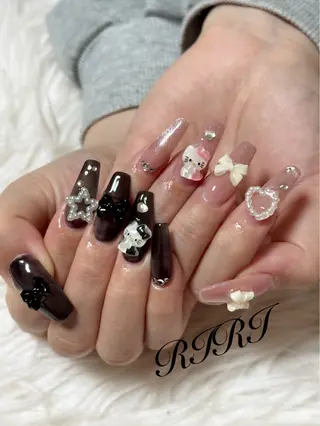 ネイル riri オーナーのネイルデザイン