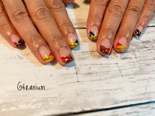 ネイル GéRanium Harukaのネイルデザイン