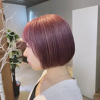 ショート カラー 【お悩み解決】 松尾一気のヘアスタイル