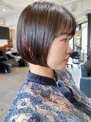 ショート 磯　亜由香 🌷ブリーチのヘアスタイル