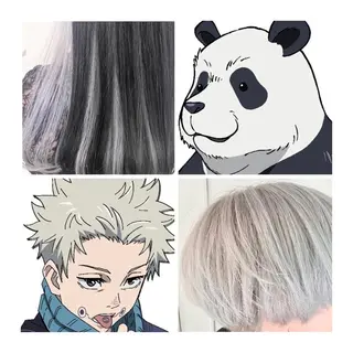 カラー GARU-ガル-所属・TSUNO🦖 派手髪/オタク美容師のヘアスタイル