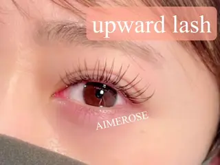 マツエク・マツパ AIMEROSE 梅田店のマツエク・マツパデザイン