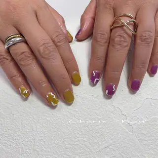 ネイル Cherirnail kaoriのネイルデザイン