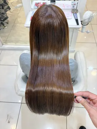 ロング 高橋 佑のヘアスタイル