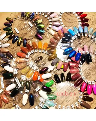 ネイル umber 三茶1分のネイルデザイン