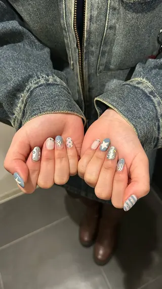 ネイル 板垣 まいのネイルデザイン