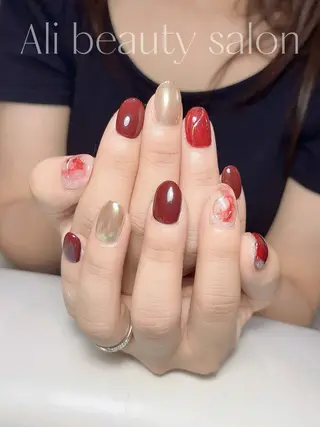 ネイル Ali 新小岩 ネイル専門のネイルデザイン