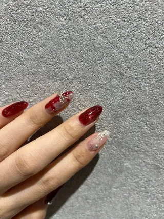 ネイル 大山 なつみのネイルデザイン