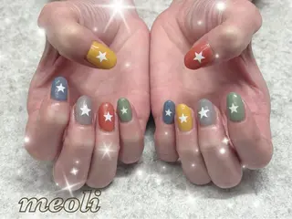 ネイル nail salon meoli ヒトミのネイルデザイン