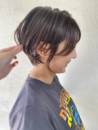 ショート カラー [YUCCA] Junaのヘアスタイル