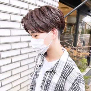 メンズ 🦋韓国系指名No1 店長/圓山 祐也🦋のヘアスタイル