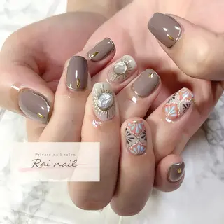 ネイル Rai nail_ Risaのネイルデザイン