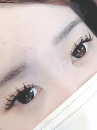 マツエク・マツパ Eyelash&Nail the B 岡崎店所属・杉谷 綾子のマツエク・マツパデザイン