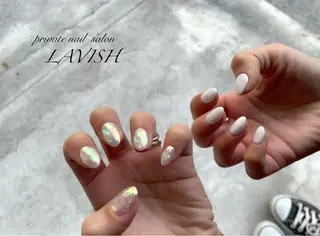 ネイル LAVISH nail salonのネイルデザイン