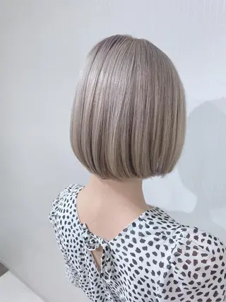 ショート 【Diar】オーナー アキヨシケンタのヘアスタイル