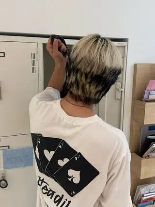 ショート メンズ 🎀RINA/ nakameguroのヘアスタイル