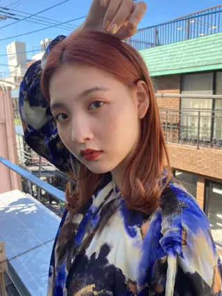 セミロング カラー mit by tree吉祥寺所属・パーソナルカラー 美容師國分優太のその他イメージ