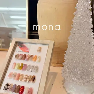 ネイル mona Mizukiのネイルデザイン