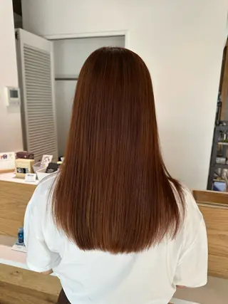 ロング Annie 吉田 裕美のヘアスタイル