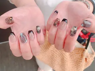 ネイル salon_de_ sayoリゼラ布施のネイルデザイン