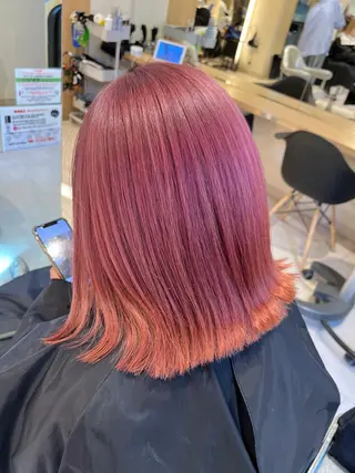 カラー 久永 菫のヘアスタイル